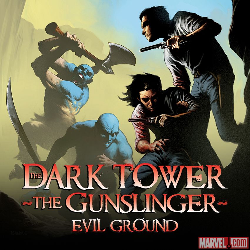 Dark Tower: The Gunslinger - Evil Ground (2013)