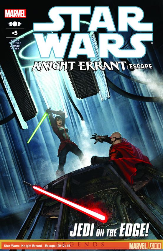 Star Wars: Knight Errant - Escape (2012) #5