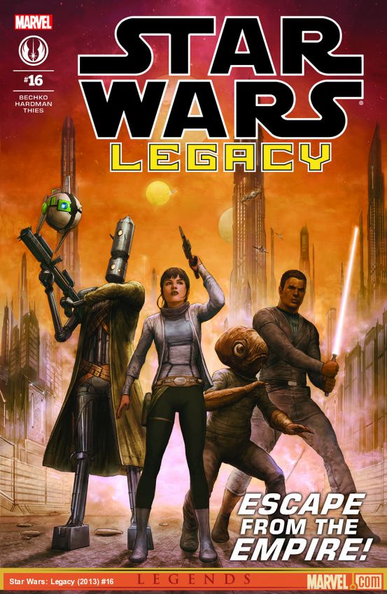 Star Wars: Legacy (2013) #16