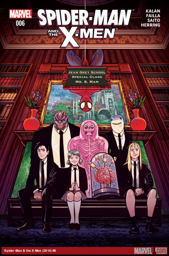 Spider-Man & the X-Men (2014) #6