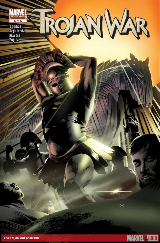 Trojan War (2009) #5