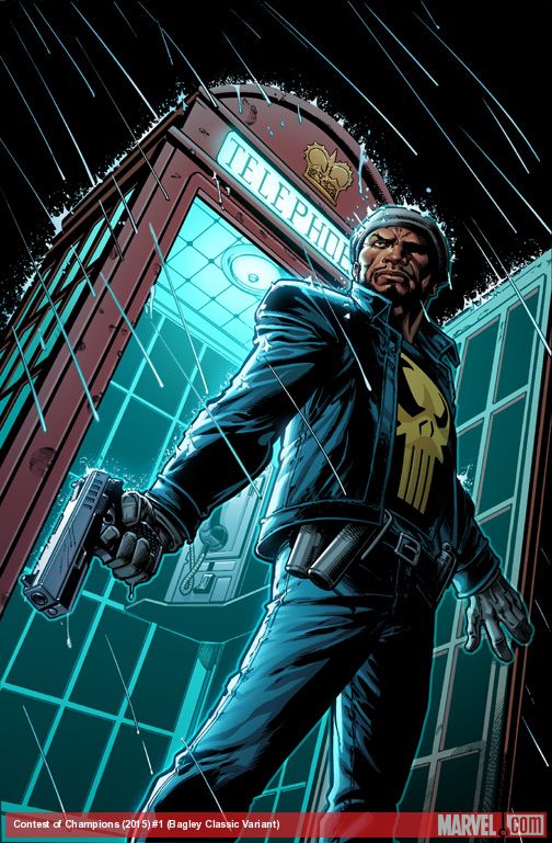 Contest of Champions (2015) #1 (Bagley Classic Variant)