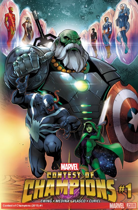 Contest of Champions (2015) #1