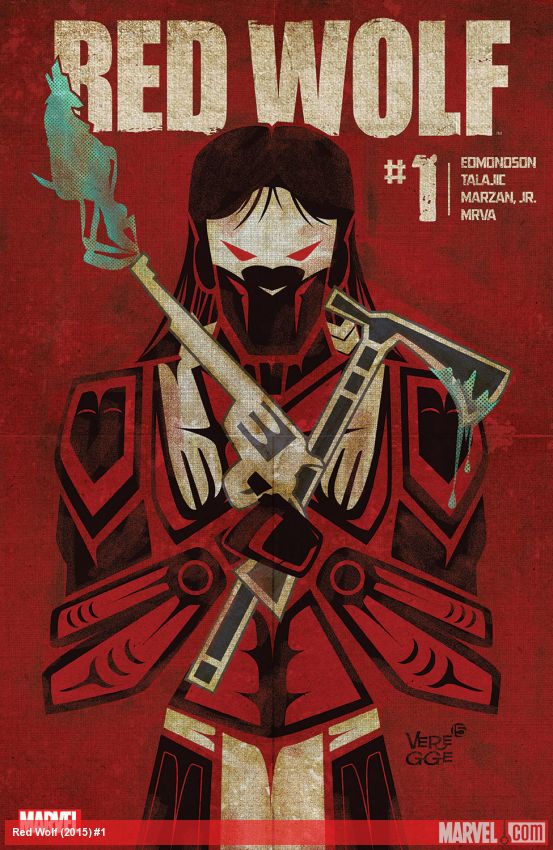Red Wolf (2015) #1