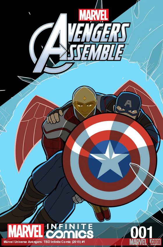 Marvel Universe Avengers: TBD Infinite Comic (2016) #1