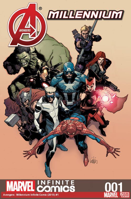Avengers: Millennium Infinite Comic (2015)