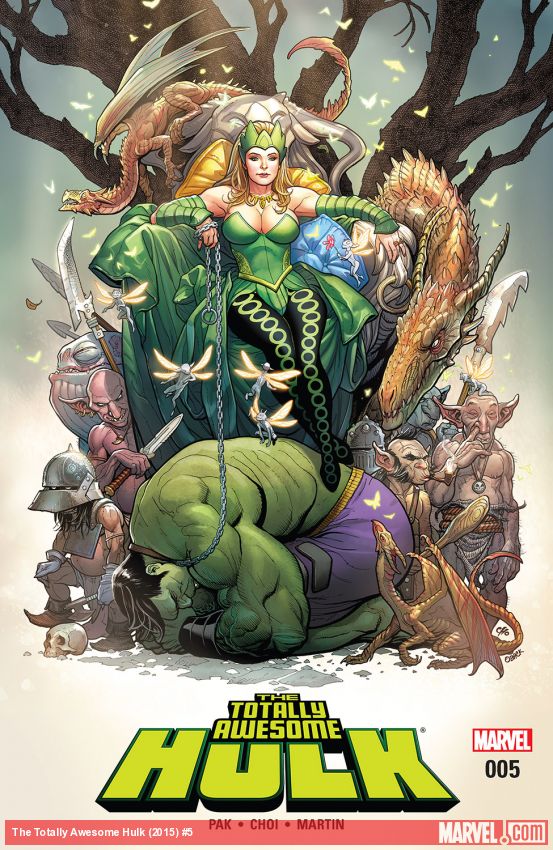 The Totally Awesome Hulk (2015) #5