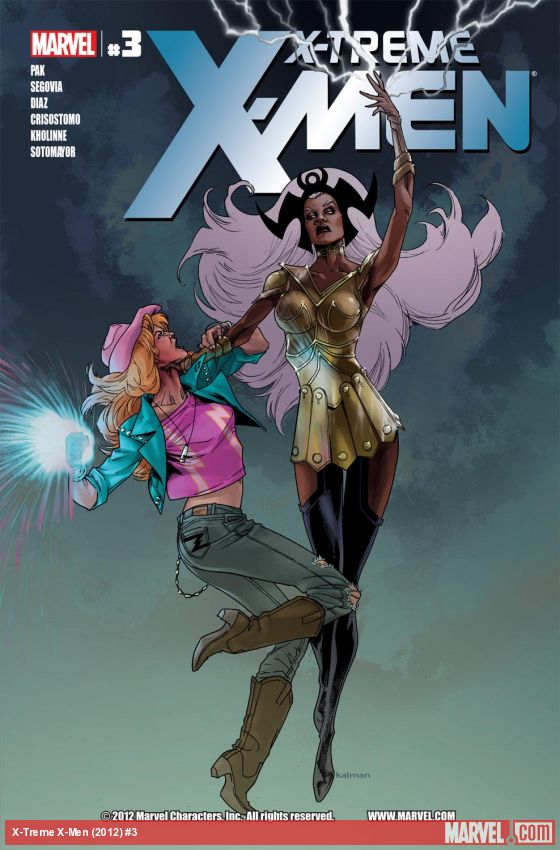X-Treme X-Men (2012) #3