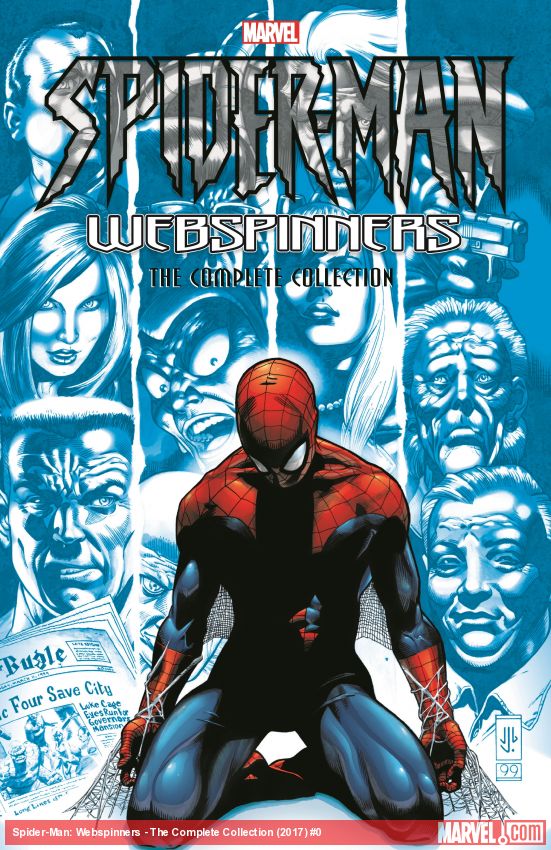 SPIDER-MAN: WEBSPINNERS - THE COMPLETE COLLECTION (Trade Paperback)