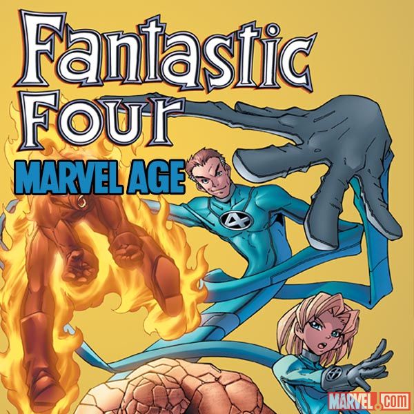 Marvel Age Fantastic Four (2004 - 2005)