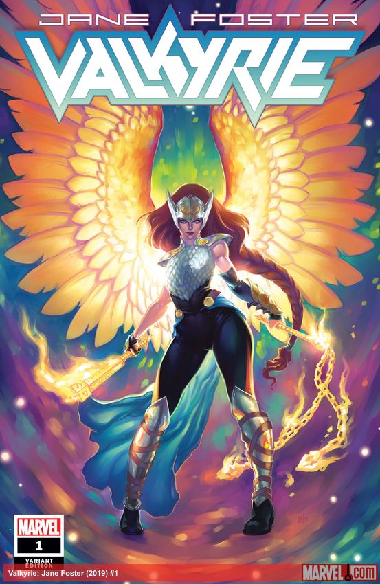 Valkyrie: Jane Foster (2019) #1 (Variant)