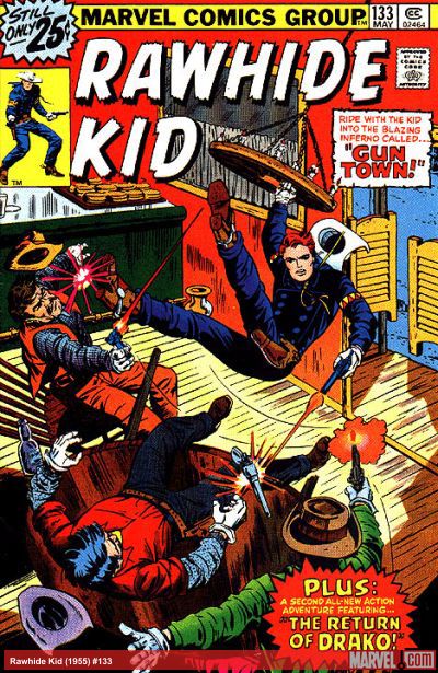 Rawhide Kid (1955) #133