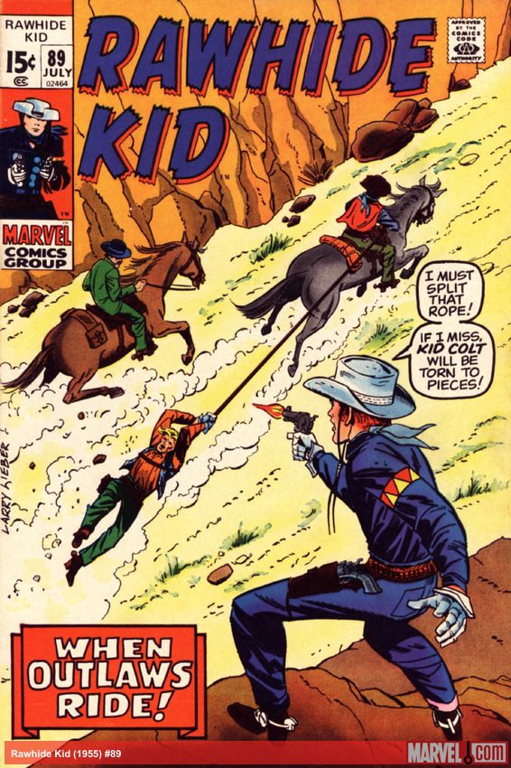 Rawhide Kid (1955) #89