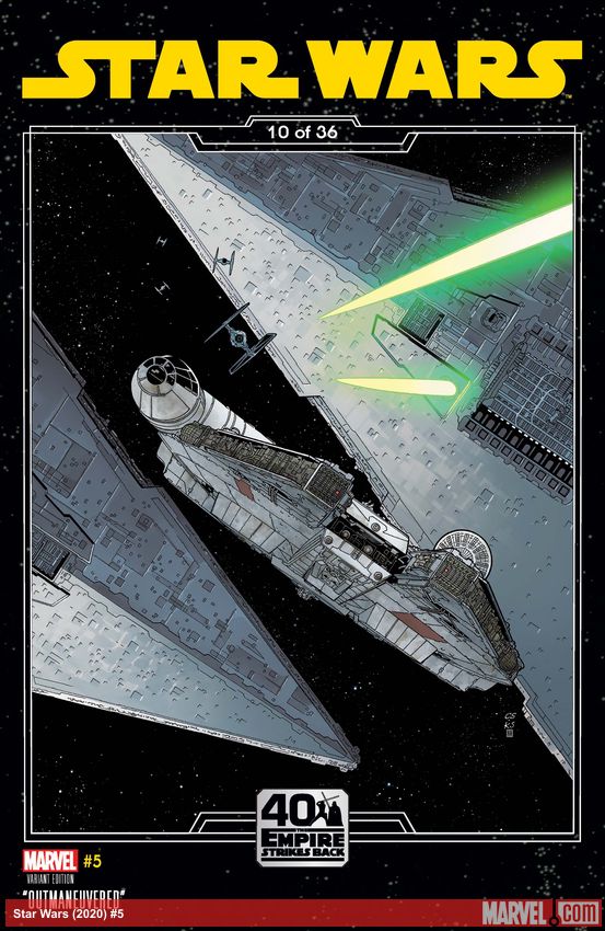 Star Wars (2020) #5 (Variant)