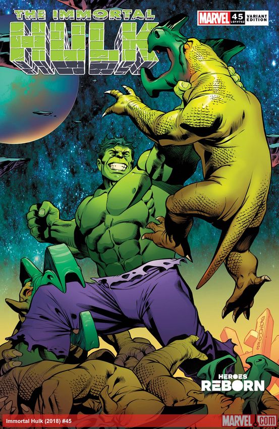 Immortal Hulk (2018) #45 (Variant)