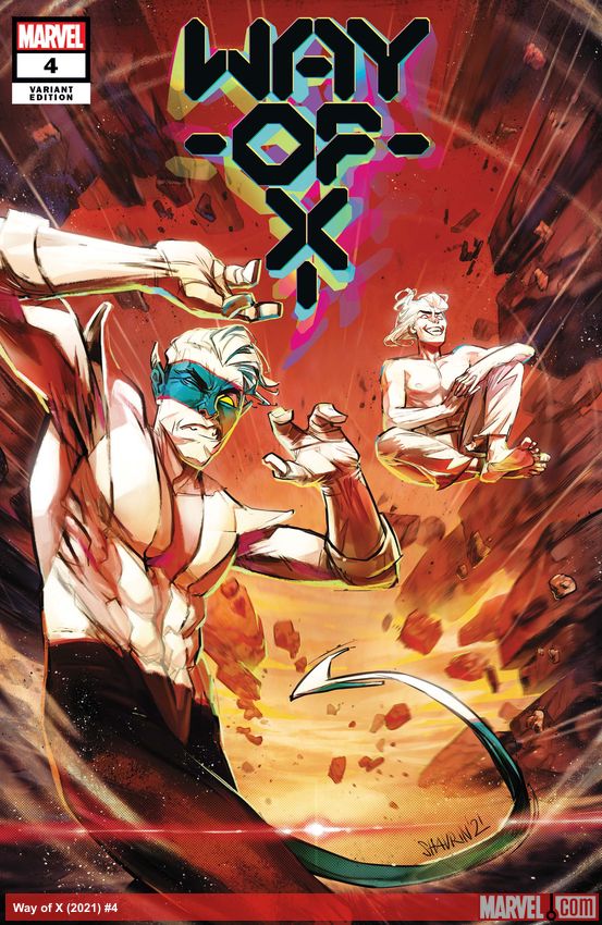 Way of X (2021) #4 (Variant)
