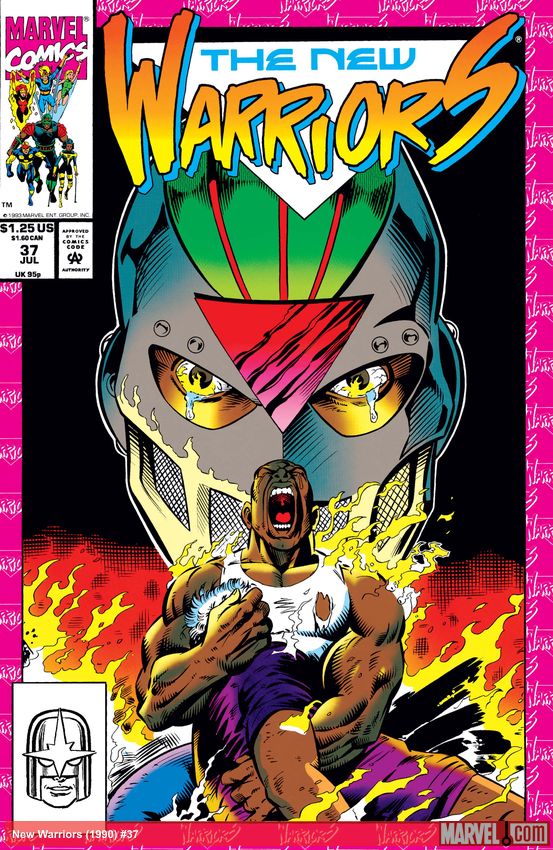 New Warriors (1990) #37