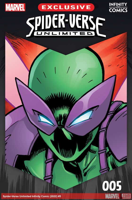 Spider-Verse Unlimited Infinity Comic (2022) #5