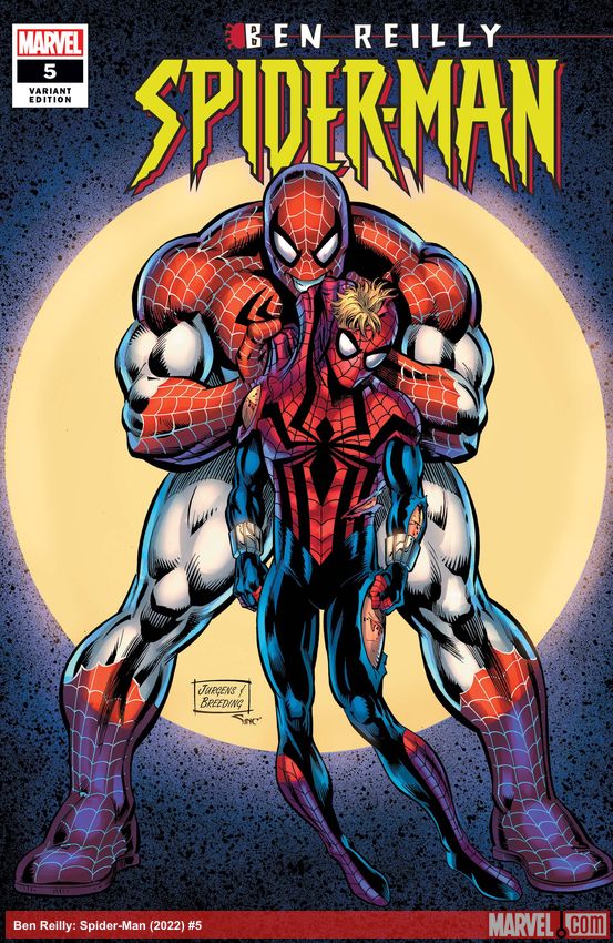 Ben Reilly: Spider-Man (2022) #5 (Variant)