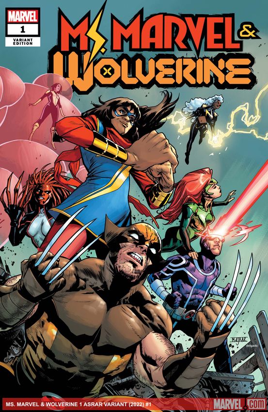 Ms. Marvel & Wolverine (2022) #1 (Variant)