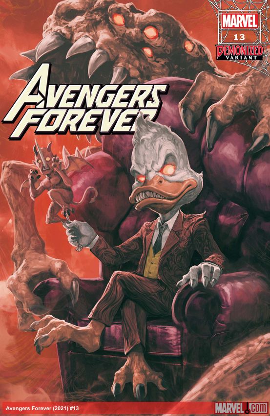 Avengers Forever (2021) #13 (Variant)