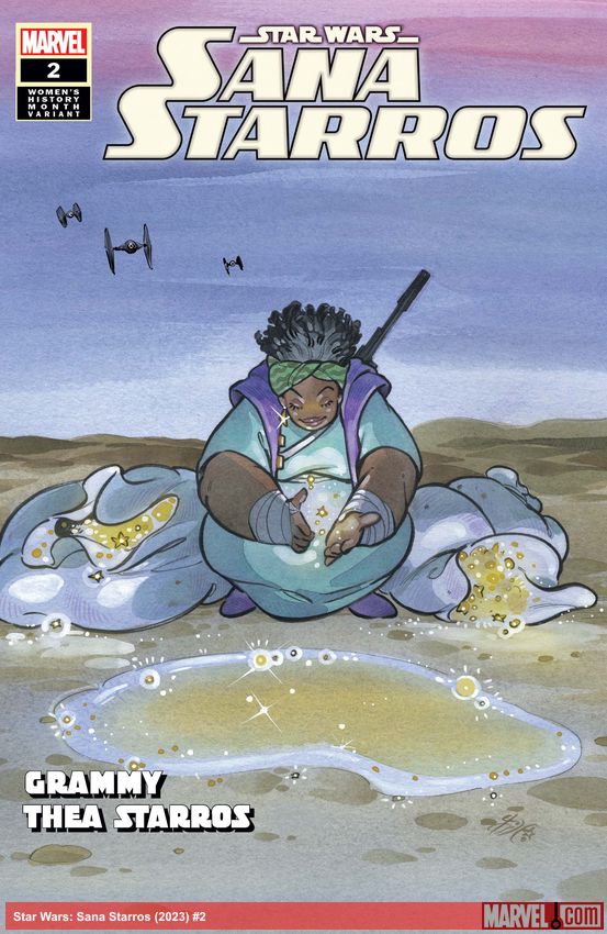 Star Wars: Sana Starros (2023) #2 (Variant)