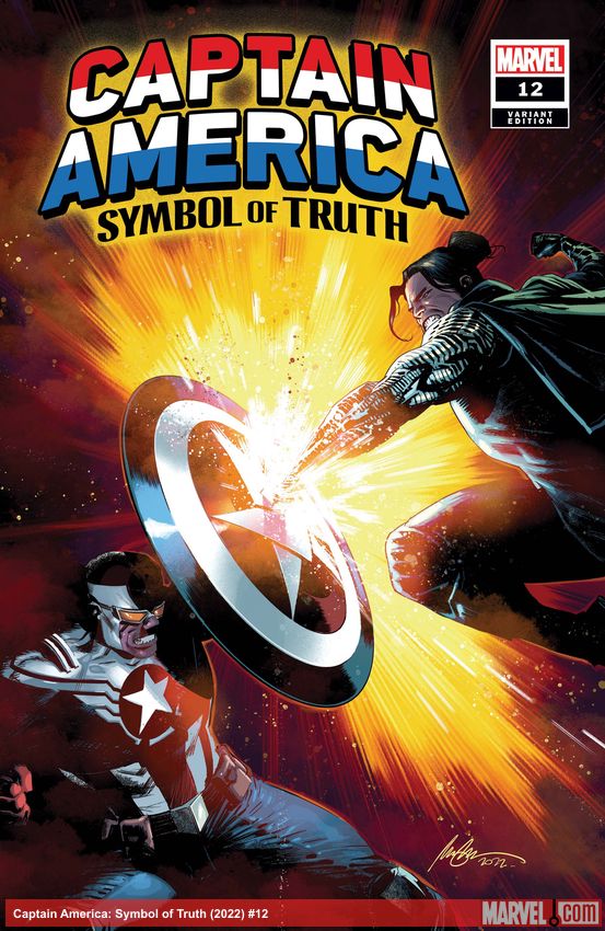 Captain America: Symbol of Truth (2022) #12 (Variant)