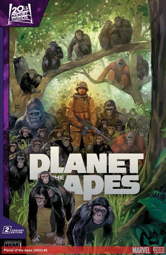 Planet of the Apes (2023) #2 (Variant)