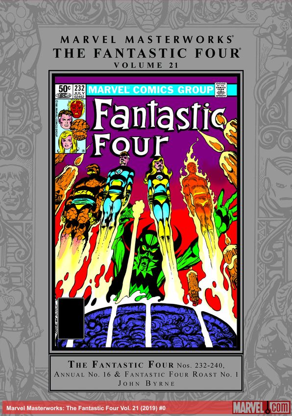 Marvel Masterworks: The Fantastic Four Vol. 21 (Trade Paperback)