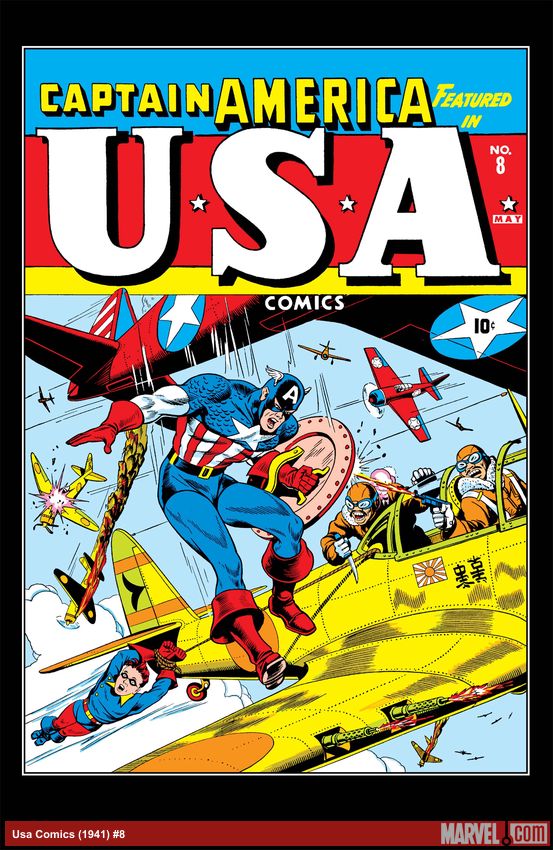 Usa Comics (1941) #8