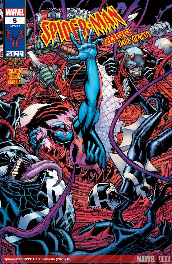 Spider-Man 2099: Dark Genesis (2023) #5