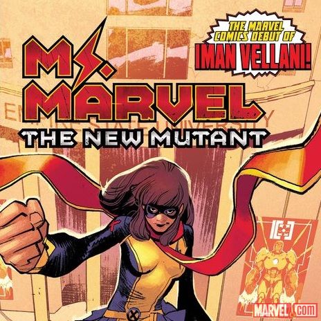 Ms. Marvel: The New Mutant (2023 - Present)