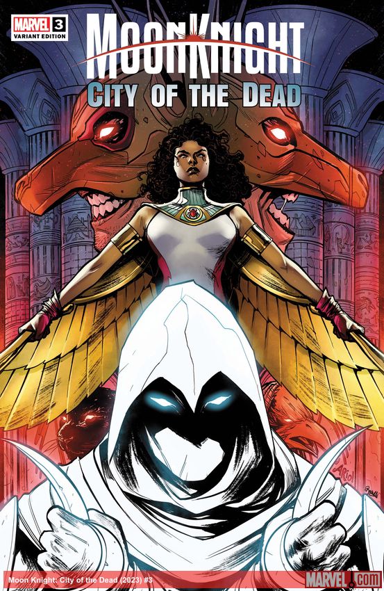 Moon Knight: City of the Dead (2023) #3 (Variant)