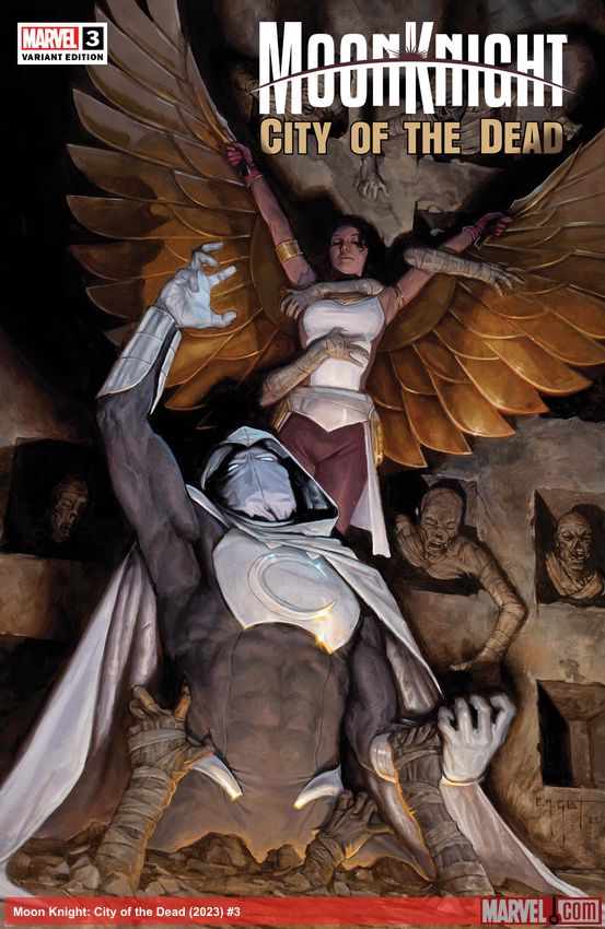 Moon Knight: City of the Dead (2023) #3 (Variant)