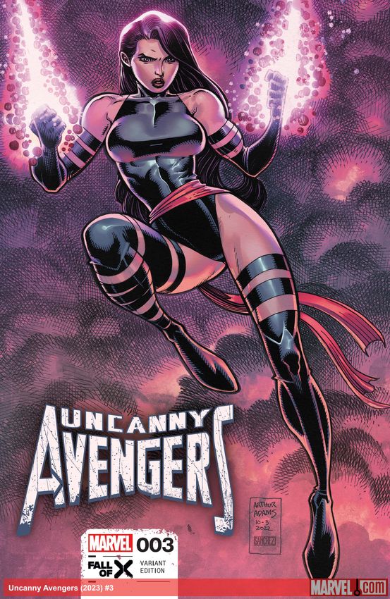 Uncanny Avengers (2023) #3 (Variant)