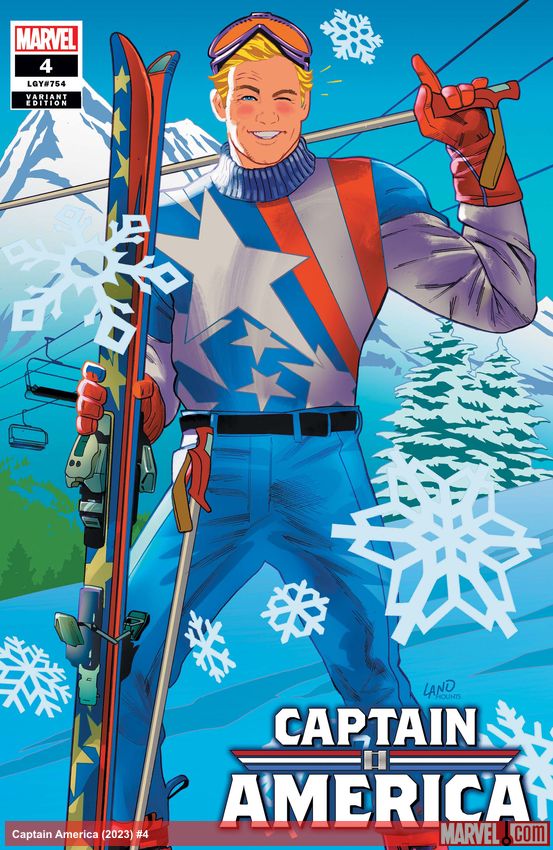 Captain America (2023) #4 (Variant)