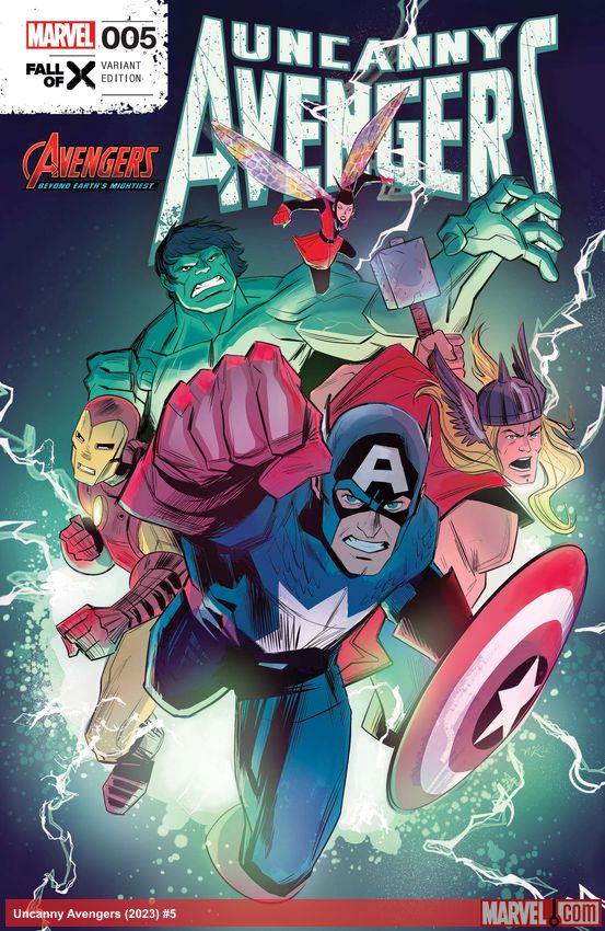 Uncanny Avengers (2023) #5 (Variant)