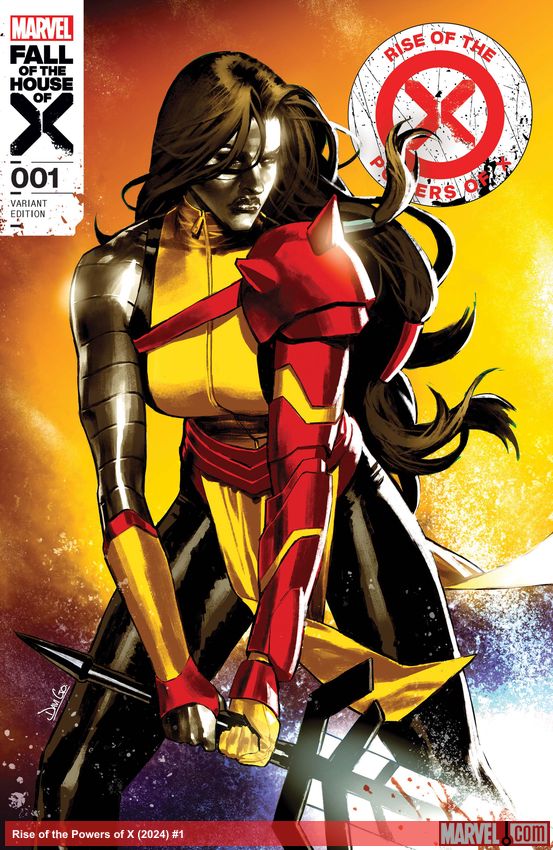 Rise of the Powers of X (2024) #1 (Variant)