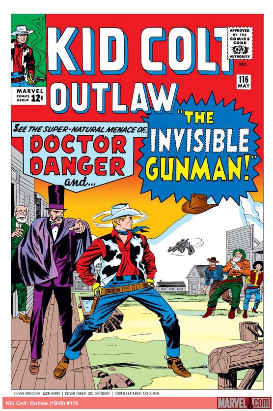 Kid Colt: Outlaw (1949) #116