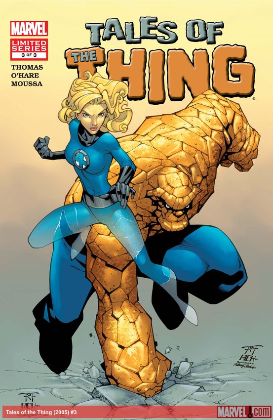 Tales of the Thing (2005) #3