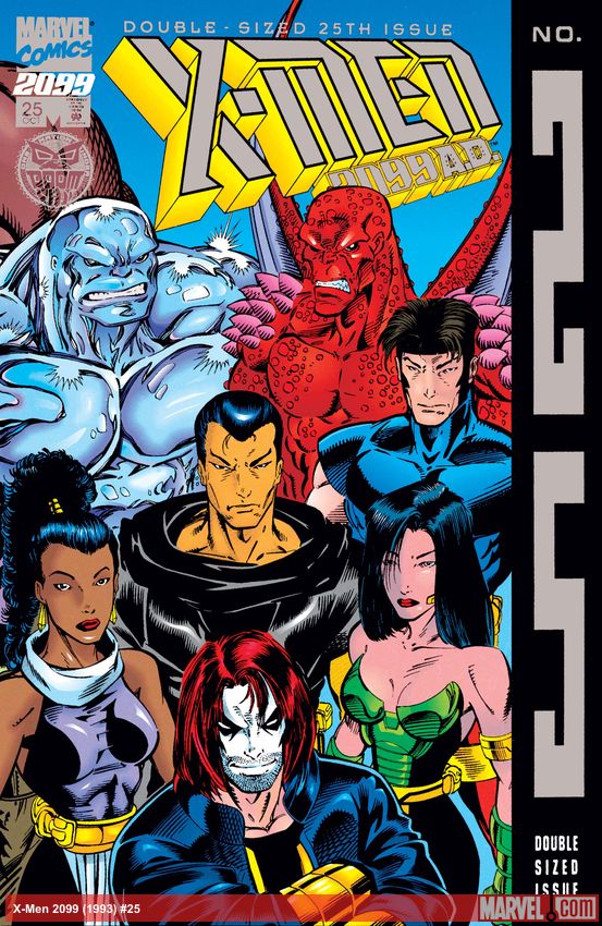 X-Men 2099 (1993) #25