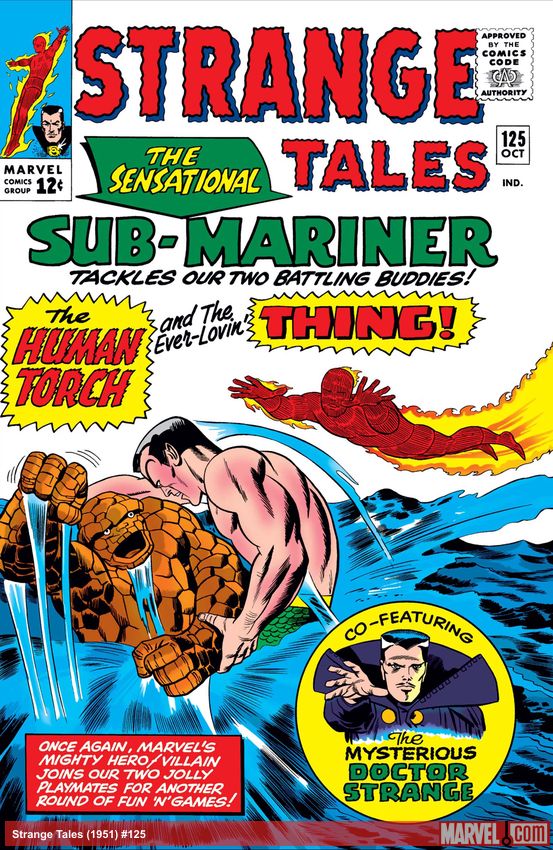 Strange Tales (1951) #125