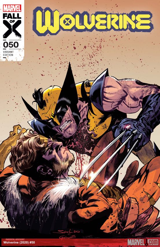 Wolverine (2020) #50 (Variant)