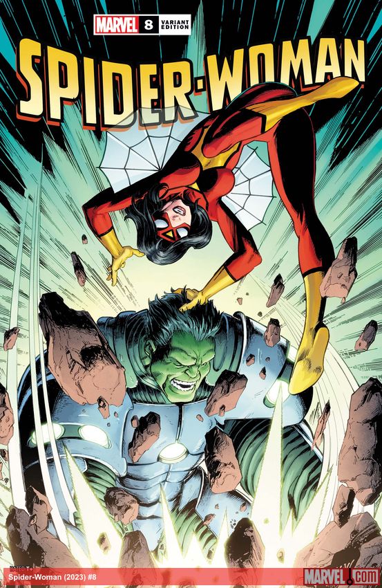 Spider-Woman (2023) #8 (Variant)