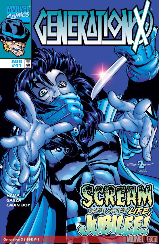 Generation X (1994) #41
