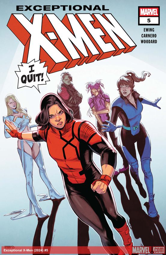 Exceptional X-Men (2024) #5