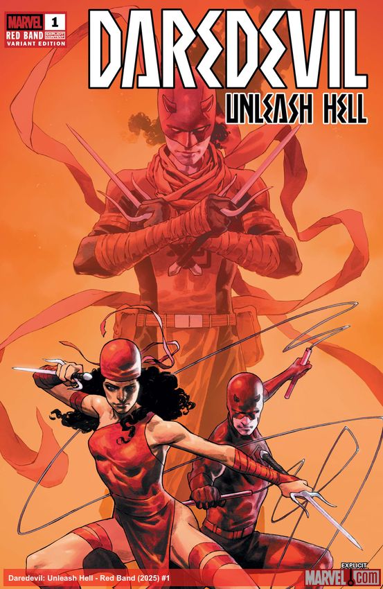 Daredevil: Unleash Hell - Red Band (2025) #1 (Variant)