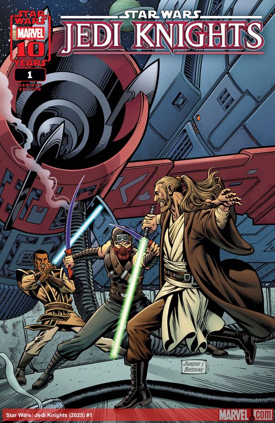 Star Wars: Jedi Knights (2025) #1 (Variant)