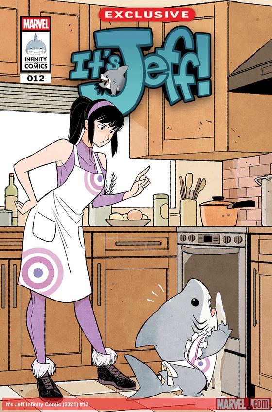 It's Jeff Infinity Comic (2021) #12