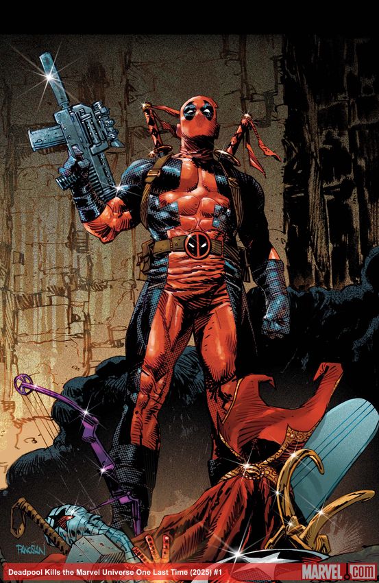 Deadpool Kills the Marvel Universe One Last Time (2025) #1 (Variant)